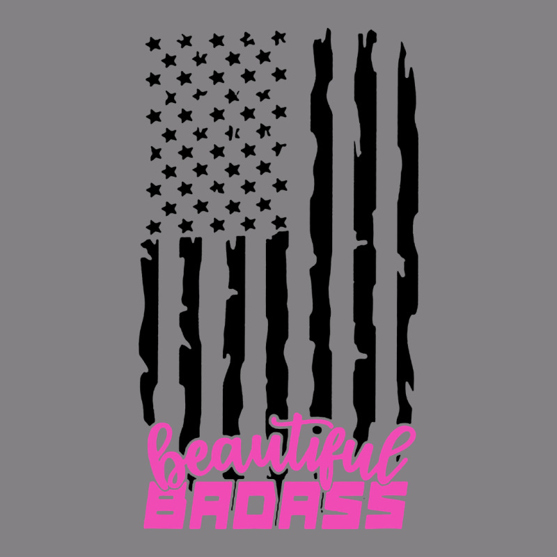 Beautiful Badass American Heavyweight Hoodie by artisFamous | Teevron