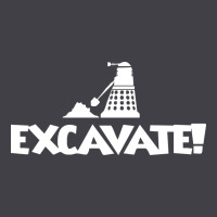 Excavate Funny Heavyweight Hoodie | Teevron