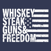 Whiskey Steak Guns Freedom Heavyweight Hoodie | Teevron