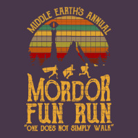 Middle Earth's Annual Mordor Fun Run Heavyweight Hoodie | Teevron