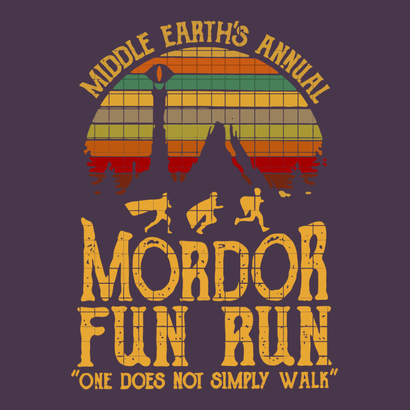 Middle Earth's Annual Mordor Fun Run Heavyweight Hoodie by artisFamous | Teevron