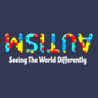 Autism Seeing The World Differently Heavyweight Hoodie | Teevron