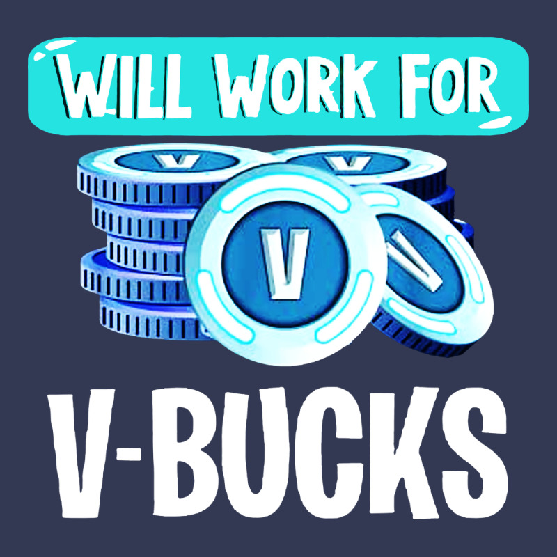 Will Work For V Bucks Youth Gamer Heavyweight Hoodie by artisFamous | Teevron