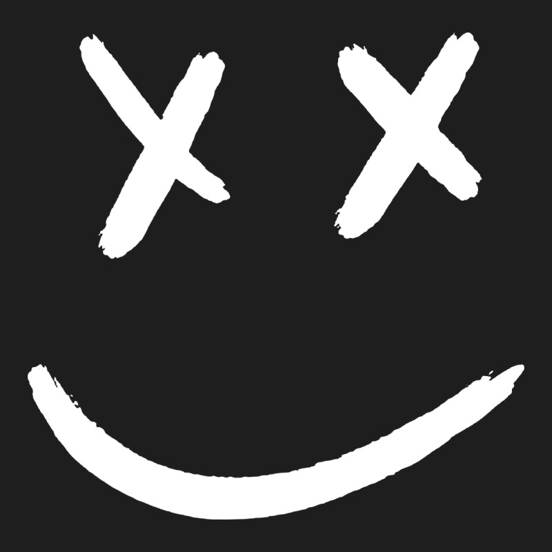 X Eyed Smiley Face X Eyes Smiling Heavyweight Hoodie by artisFamous | Teevron