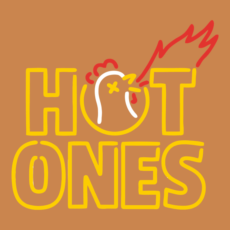 Hot Ones Heavyweight Hoodie by artisFamous | Teevron