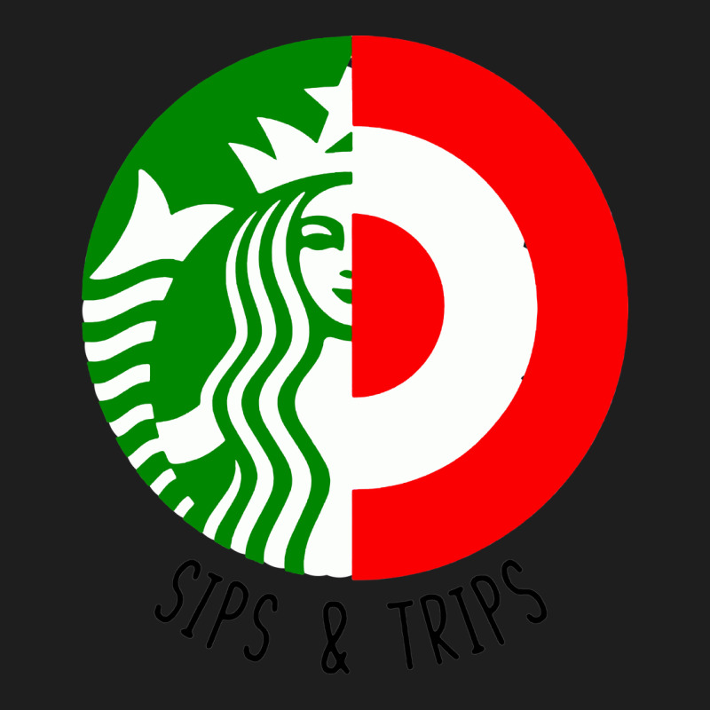 Sips And  Trips Heavyweight Hoodie by artisFamous | Teevron