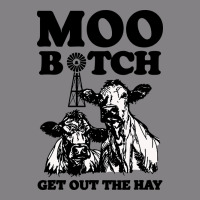 Moo Bitch Get Out The Hay Heavyweight Hoodie | Teevron