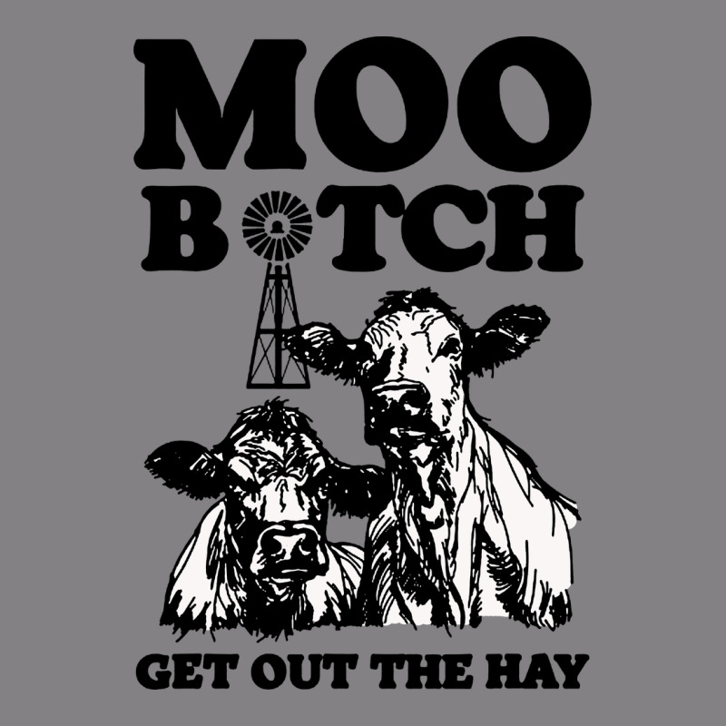 Moo Bitch Get Out The Hay Heavyweight Hoodie by artisFamous | Teevron
