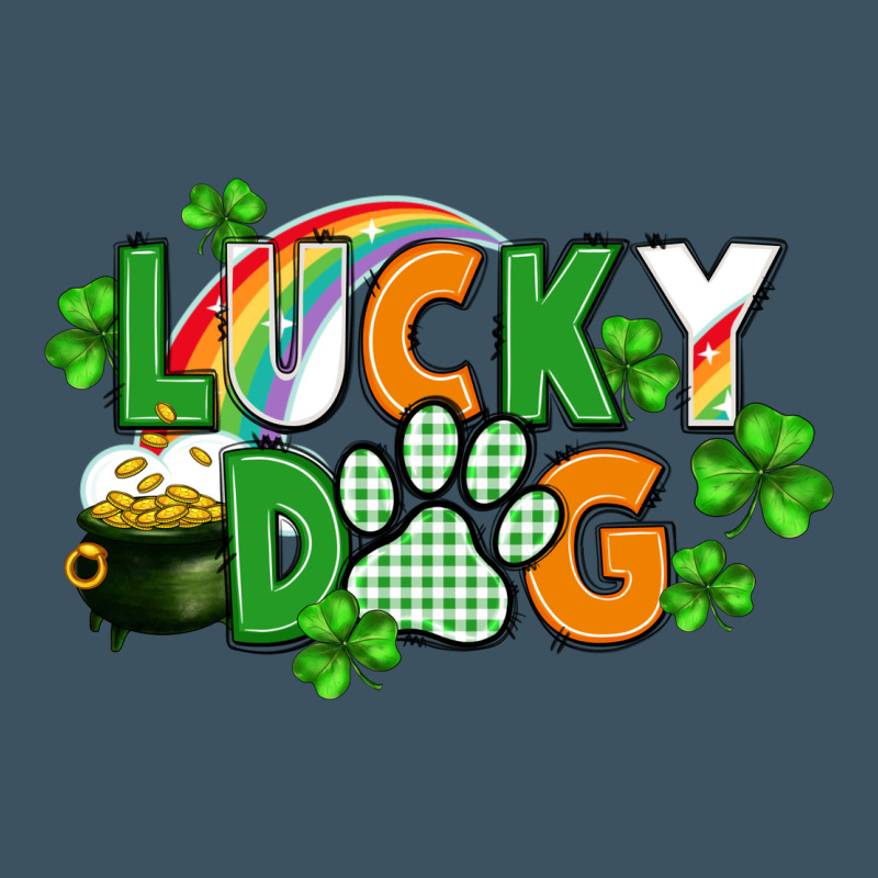 Lucky Dog St. Patricks Day Urban Heavy Tee by FaDigitalArtStudio | Teevron