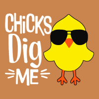 Kids Chick Dig Me Heavyweight Hoodie | Teevron