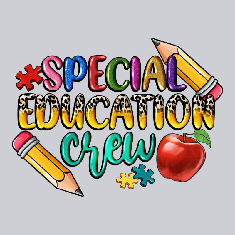 Special Education Crew Classic Tee by CowGirlArtShop | Teevron