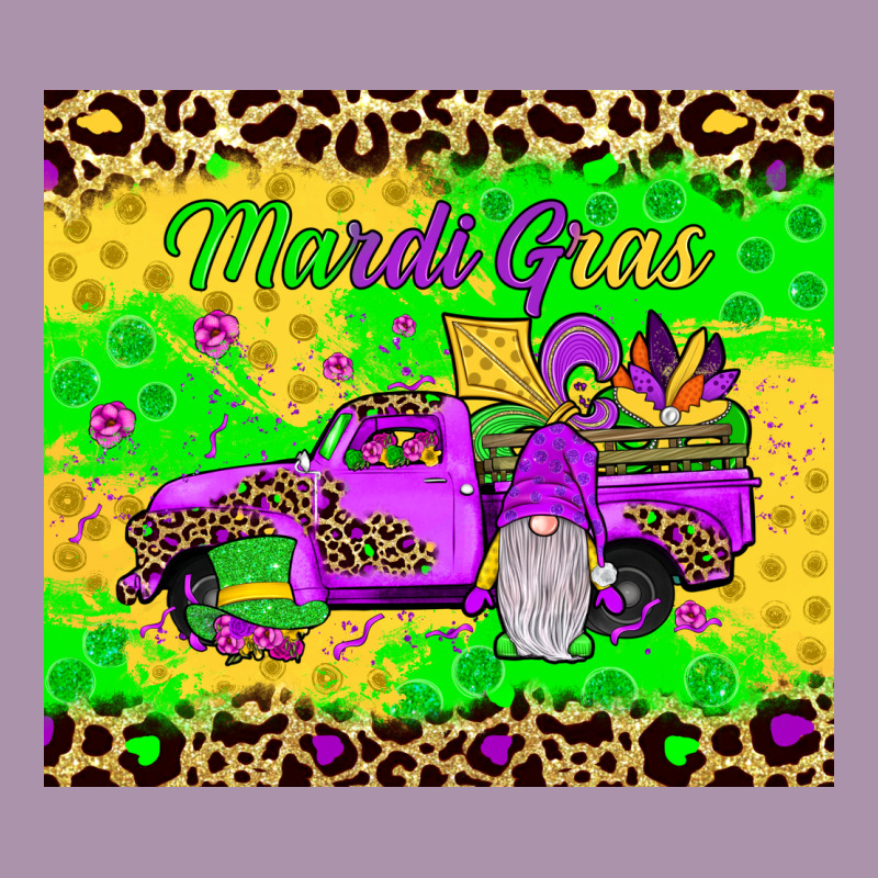 Mardi Gras Gnome Truck Heavyweight Hoodie by JahusDesignShop | Teevron