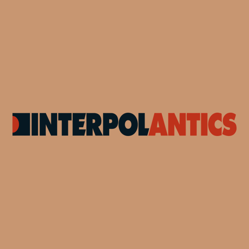 Interpol Antics Crop Top Heavyweight Hoodie by artisFamous | Teevron