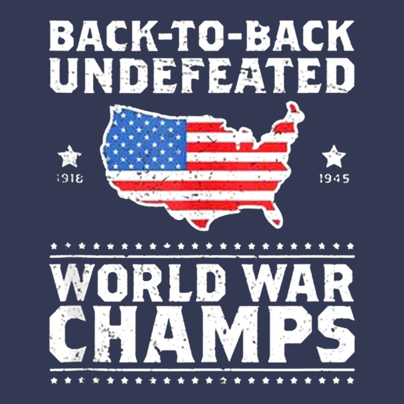 Back To Back Undefeated World War Champs Heavyweight Hoodie by artisFamous | Teevron
