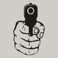Hands Up Pistol Heavyweight Hoodie | Teevron