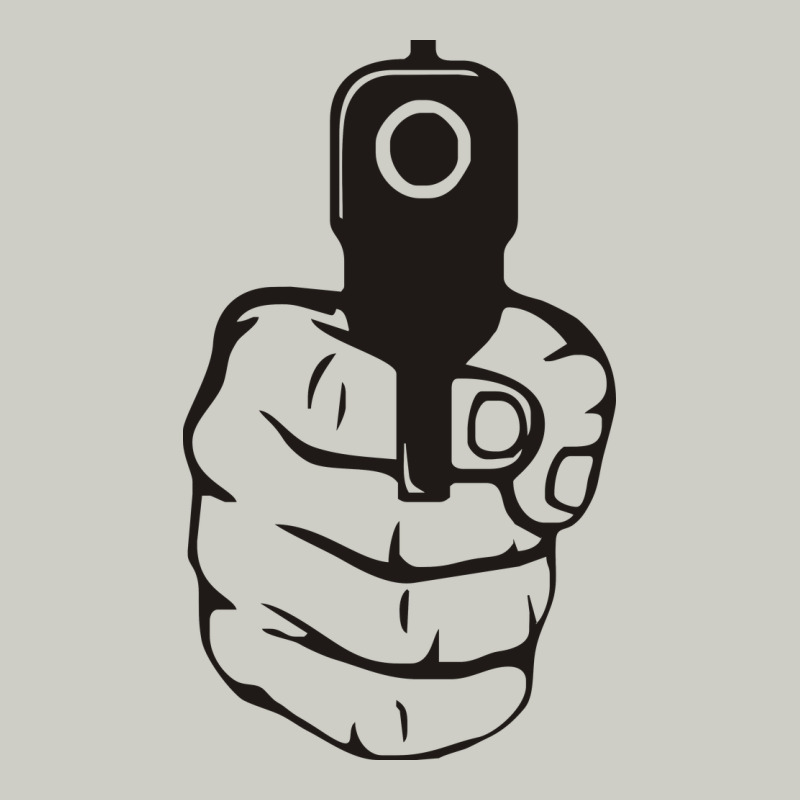 Hands Up Pistol Heavyweight Hoodie by artisFamous | Teevron