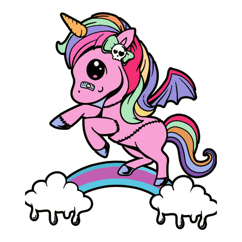 Cute Unicorn Heavyweight Hoodie by artisFamous | Teevron