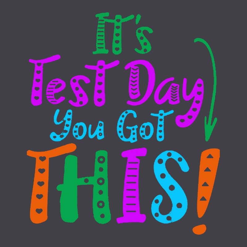 It's Test Day You Got This Heavyweight Hoodie by artisFamous | Teevron