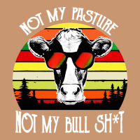 Vintage Not My Pasture Not My Bull Cow Heavyweight Hoodie | Teevron