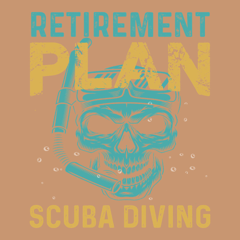 Retirement Plan Scuba Diving Heavyweight Hoodie by artisFamous | Teevron
