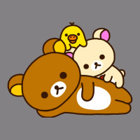Rilakkuma Rila Head Shirt Heavyweight Hoodie | Teevron