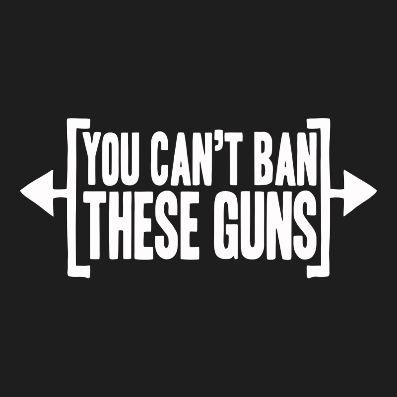 You Can't Ban These Guns Heavyweight Hoodie by artisFamous | Teevron