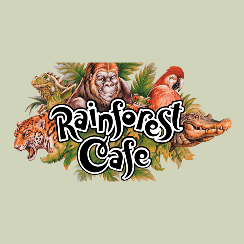 Rainforest Cafe Heavyweight Hoodie by artisFamous | Teevron
