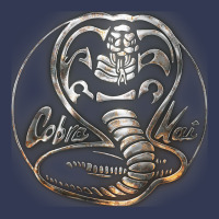 Cobra K.a.i Rusted Steel Snake Lo Go Graphic T Shirt Heavyweight Hoodie | Teevron