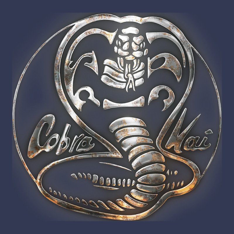 Cobra K.a.i Rusted Steel Snake Lo Go Graphic T Shirt Heavyweight Hoodie by artisFamous | Teevron