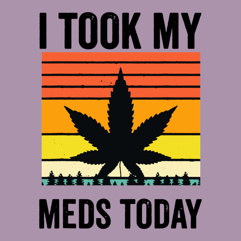 I Took My Meds Today Heavyweight Hoodie by artisFamous | Teevron