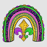 Mardi Gras Fleur De Lis Rainbow Premium Sweatshirt | Teevron