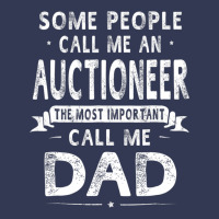 Auctioneer Dad Father's Day Gifts Father Daddy Men T Shirt Heavyweight Hoodie | Teevron