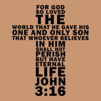 John 3:16 Bible Verse Cool Christian Church Shirts Christianity Heavyweight Hoodie | Teevron