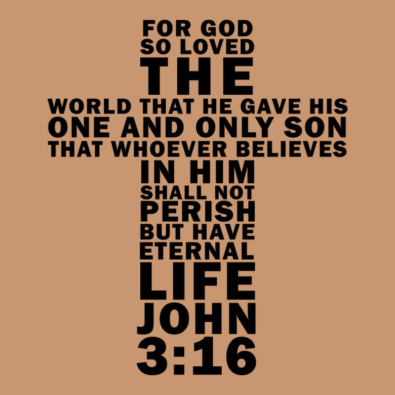 John 3:16 Bible Verse Cool Christian Church Shirts Christianity Heavyweight Hoodie by artisFamous | Teevron