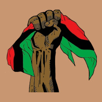 Black Power African License Heavyweight Hoodie | Teevron