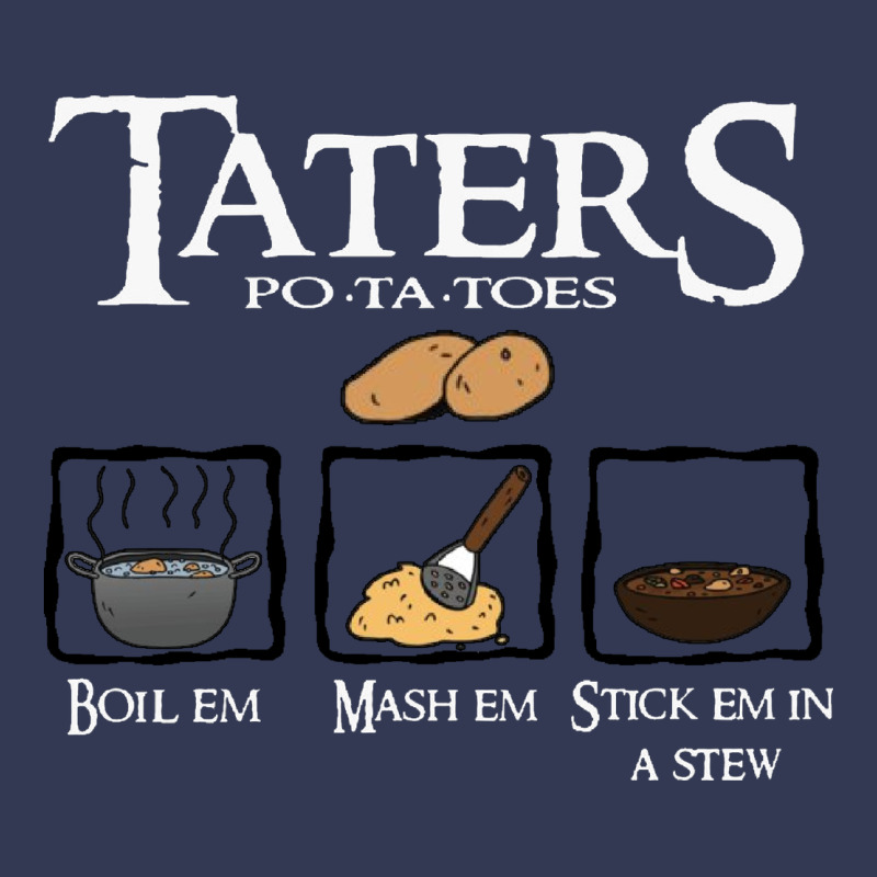 The Lord Of The Rings Taters Potatoes Recipe Heavyweight Hoodie by artisFamous | Teevron