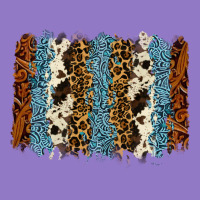 Tool Leather Leopard Cowhide Backround Urban Hoodie | Teevron