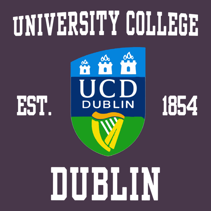 University College Dublin Heavyweight Hoodie by artisFamous | Teevron