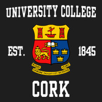 University College Cork Heavyweight Hoodie | Teevron