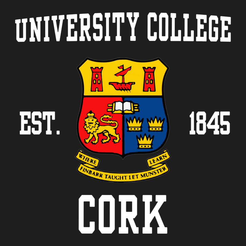 University College Cork Heavyweight Hoodie by artisFamous | Teevron