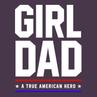 Girl Dad A True American Hero - Fathers Day Gift Heavyweight Hoodie | Teevron