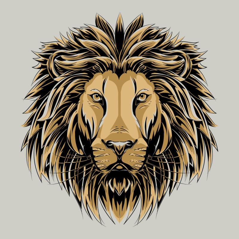Lion T-shirt  Designs Heavyweight Hoodie by artisFamous | Teevron
