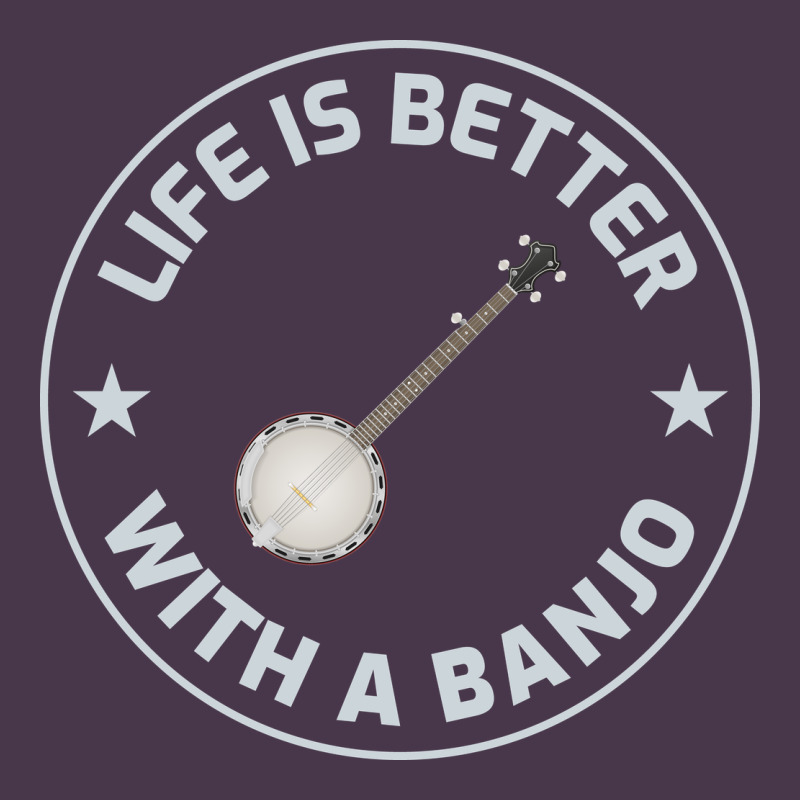 Banjo Bluegrass Music Traditional Musician Funny Gift Heavyweight Hoodie by artisFamous | Teevron