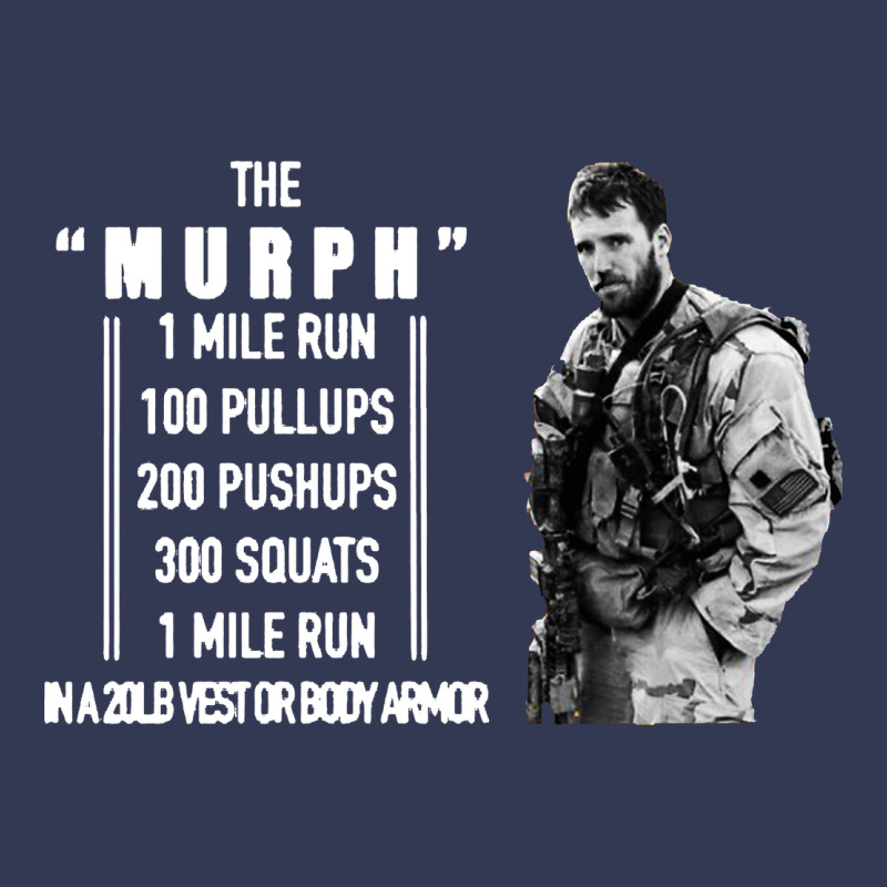 The Murph Challenge Heavyweight Hoodie by artisFamous | Teevron