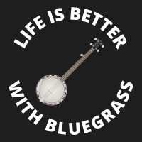 Banjo Bluegrass Music Traditional Musician Funny Gift Heavyweight Hoodie | Teevron