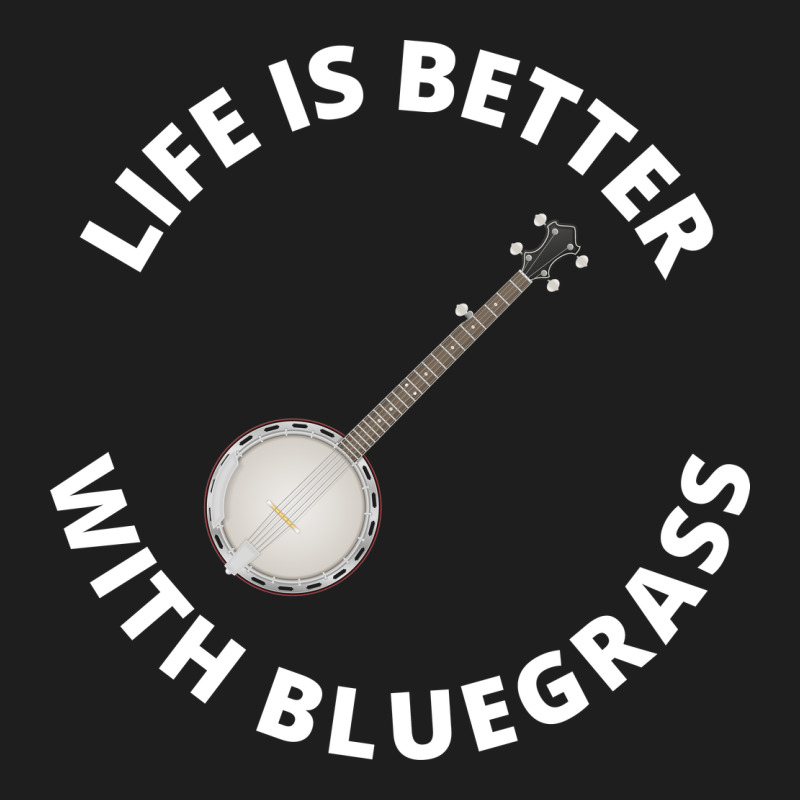 Banjo Bluegrass Music Traditional Musician Funny Gift Heavyweight Hoodie by artisFamous | Teevron