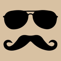 Moustache And Sunglasses Heavyweight Hoodie | Teevron