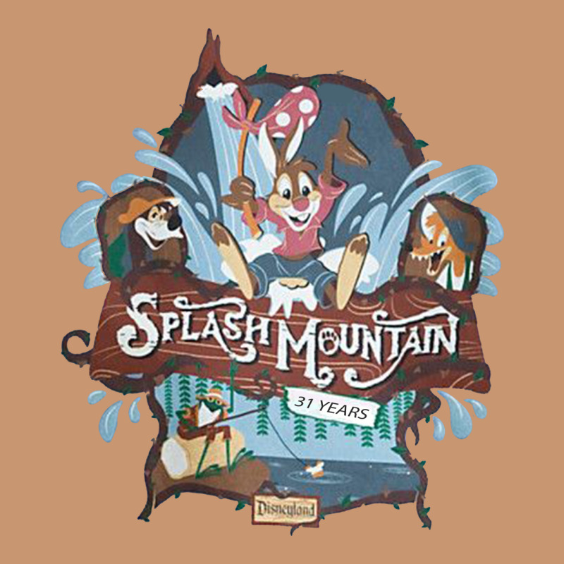 Splash Mountain Heavyweight Hoodie by artisFamous | Teevron
