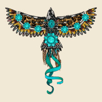 Turquoise Thunderbird Premium Tee | Teevron