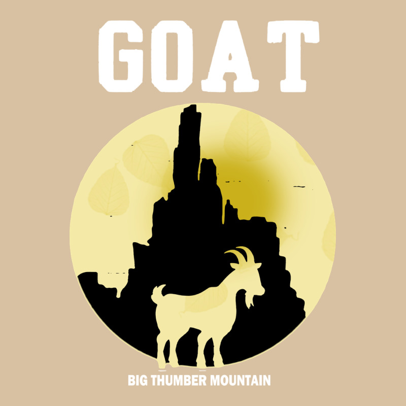 Big Thunder Mountain Goat Heavyweight Hoodie by artisFamous | Teevron